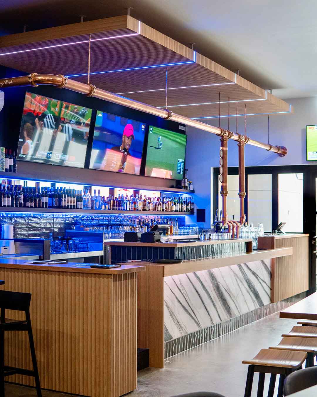 Sports Bar Bank Hotel Warragul